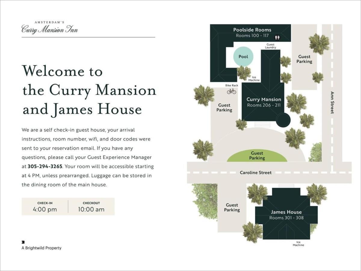 Deluxe King With Balcony - At James House With Parking! คีย์เวสต์ ภายนอก รูปภาพ